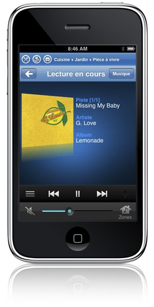 Sonos : MAJ pour iPod Touch/iPhone - AVCesar.com