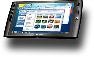Archos 9PCtablet : mini-PC tactile tout compris !
