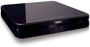 Philips DTP2340 : adaptateur TNT + lecteur DVD Philips DTP2340 : adaptateur TNT + lecteur DVD