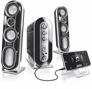 Philips SPA9200 : station d’accueil pour baladeurs audio Philips SPA9200 : station d’accueil pour baladeurs audio