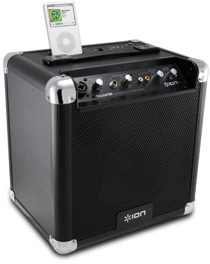 Ion Tailgater : le cube sonore - AVCesar.com