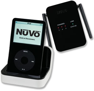 Nuvo : station d’accueil iPod multiroom Nuvo : station d’accueil iPod multiroom