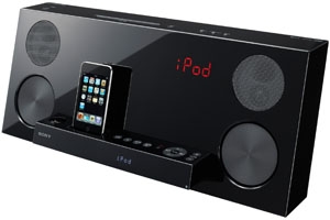 Sony CMT-Z100iRB : microchaîne iPod/iPhone Sony CMT-Z100iRB : microchaîne iPod/iPhone