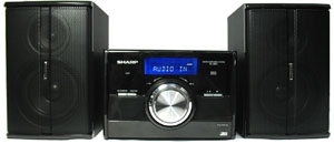 Sharp XL-UR27H : microchaîne multimédia Sharp XL-UR27H : microchaîne multimédia