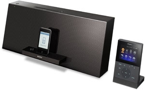 Sony NAS-Z200 : microchaîne UPnP (DLNA)