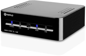 Memup Mediagate NX HD : lecteur multimédia Memup Mediagate NX HD : lecteur multimédia