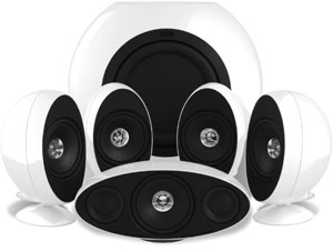 Kef KHT3005SE : et maintenant en blanc? - AVCesar.com