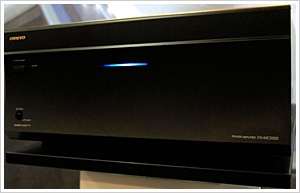 IFA 2009 > Onkyo PA-MC5500 : complément du PR-SC5507