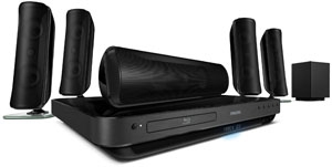 IFA 09 > Philips HTS7500 : chaîne Blu-Ray 5.1 - AVCesar.com