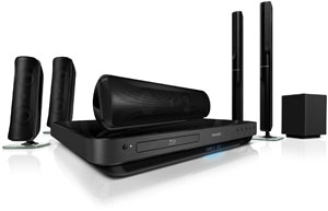 IFA 09 > Philips HTS7520 : chaîne Blu-Ray 5.1 bis - AVCesar.com