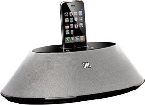 IFA 09 > JBL On Stage 400P : chaîne 2.1 iPod/iPhone