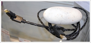 IFA 09 > Real Cable EDH360 : fiche HDMI rotative
