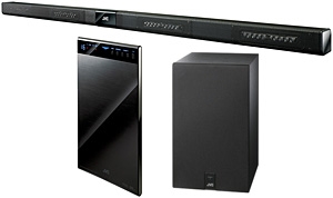 IFA 09 > JVC TH-BS7 : barre de son ultra-fine