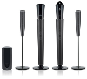 IFA 09 > LG HB994PK : chaîne Blu-Ray 4.1 sans fil
