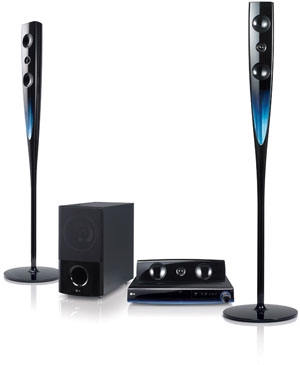 IFA 09 > LG HB754CB : chaîne Blu-Ray 3.1