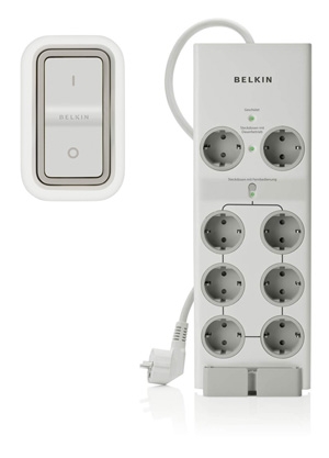Belkin Conserve : parafoudre et économiseur d'énergie