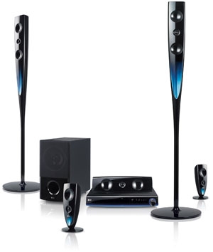 IFA 09 > LG HB954PB : chaîne Blu-Ray 5.1