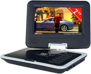 Takara DIV107R : lecteur DVD portable Takara DIV107R : lecteur DVD portable