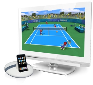 iGame Family : dock iPod avec console de jeu intégrée - AVCesar.com