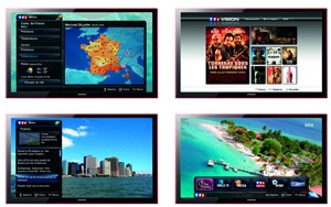 Télévion interactive : Samsung s'allie à TF1 Télévion interactive : Samsung s'allie à TF1