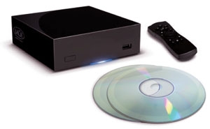 LaCie LaCinema Mini HD : disque dur multimédia Wi-Fi LaCie LaCinema Mini HD : disque dur multimédia Wi-Fi