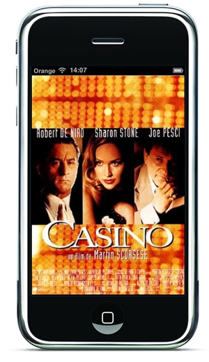 iPhone/GPhone : un film entier sur téléphone mobile iPhone/GPhone : un film entier sur téléphone mobile