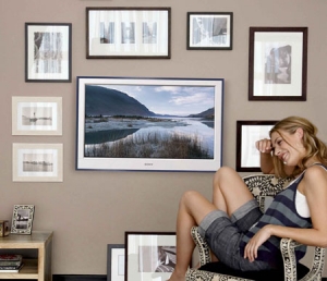 Sony : la télé tableau - AVCesar.com