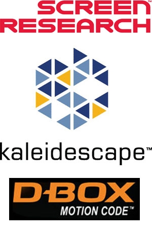 Screen Research, D-Box et Kaleidescape : chez B&W