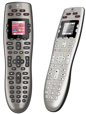 Logitech Harmony 600/650 : couleurs ou N&B ?