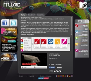 Music MyChance : serez-vous la prochaine star du MP3 ? Music MyChance : serez-vous la prochaine star du MP3 ?