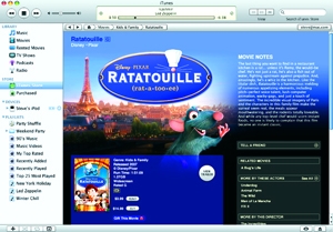iTunes : après la musique, la vidéo