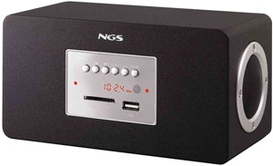 NGS Roomy : radio/lecteur MP3 NGS Roomy : radio/lecteur MP3