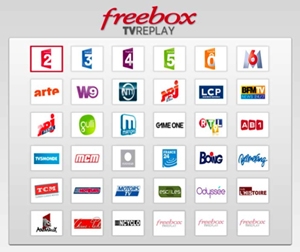 Freebox TVReplay : rattrapage massif Freebox TVReplay : rattrapage massif