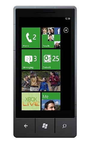 Windows Phone 7 : Xbox Live dans la poche Windows Phone 7 : Xbox Live dans la poche