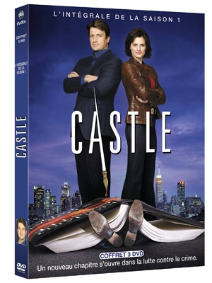 Castle saison 1 : encore un enquêteur irrésistible - AVCesar.com