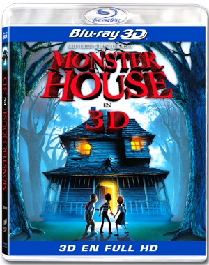 Monster House Blu-Ray 3D : le visuel Monster House Blu-Ray 3D : le visuel