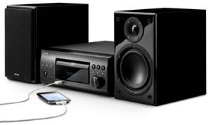 IFA 10 > Denon D-X1000BD : mini-chaîne 2.1 Blu-Ray IFA 10 > Denon D-X1000BD : mini-chaîne 2.1 Blu-Ray