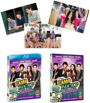 Camp Rock 2 : le face-à-face : à la recherche de la nouvelle star Camp Rock 2 : le face-à-face : à la recherche de la nouvelle star