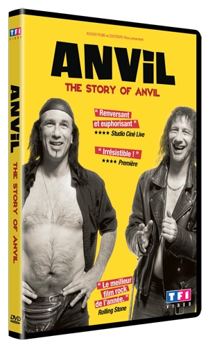 Anvil, the Story of Anvil : en rock et contre tout Anvil, the Story of Anvil : en rock et contre tout