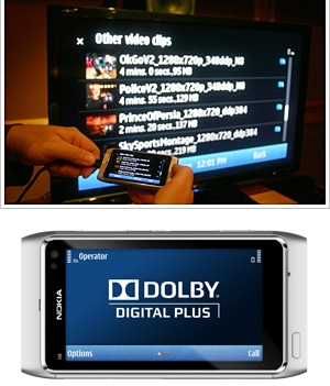 IFA 10 > Dolby Digital Plus : maintenant dans le Nokia N8 IFA 10 > Dolby Digital Plus : maintenant dans le Nokia N8