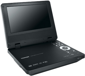 DVD portable + TNT : Toshiba s’y colle
