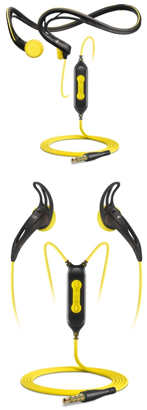 Casques Sennheiser pour fans d’Apple : micro et télécommande intégrés Casques Sennheiser pour fans d’Apple : micro et télécommande intégrés