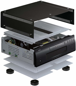 Denon : trois platines Blu-Ray d’ici fin 2008