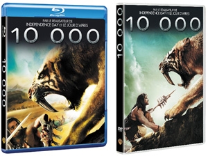 10 000 : un mammouth en DVD et Blu-Ray 10 000 : un mammouth en DVD et Blu-Ray