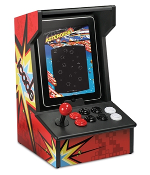 Ion Icade : iPad version arcade