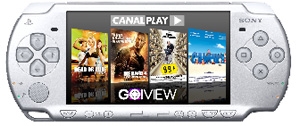 Canal+ et Sony : accord sur la PSP