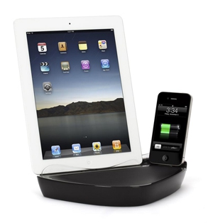 Griffin PowerDock Dual : chargeur iPad + iPhone/iPod