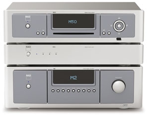 Nad Masters M50 + Nad Masters M52 : à l'heure de la musique dématérialisée