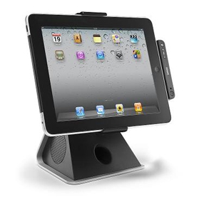 Lenco IPS-260 pour iPad : station d’accueil/mini-chaîne