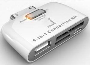 Urban Connexion Kit : 4 en 1 pour iPad